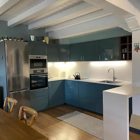 En Fontibre Dağ evi *